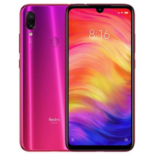 Xiaomi REDMI Note 7 4G 3GB 32GB 6.3" Vermelho