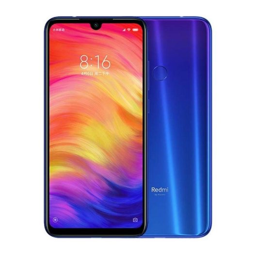 Xiaomi REDMI Note 7 4G 4GB 64GB 6.3" Blu