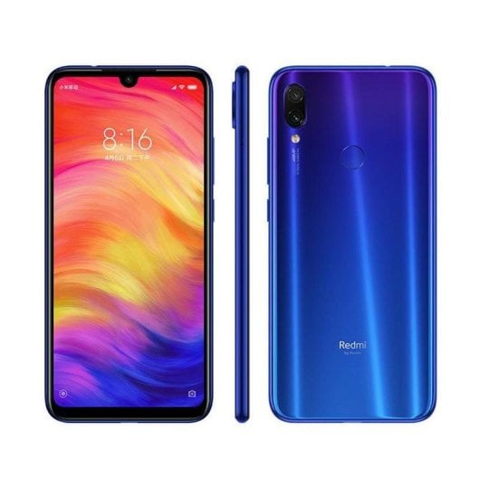 Xiaomi REDMI Note 7 4G 4GB 64GB 6.3" Blu