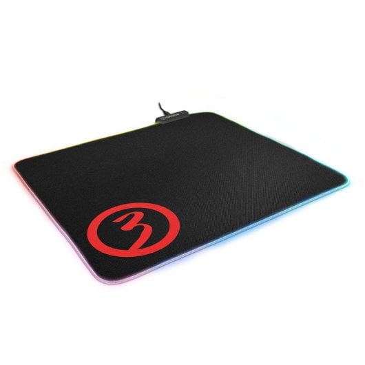 Tappetino per mouse da gioco Ozone Ground Level Spectra RGB