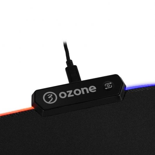 Tappetino per mouse da gioco Ozone Ground Level Spectra RGB