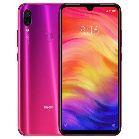 Xiaomi REDMI Note 7 4G 4GB 64GB 6.3" Rouge