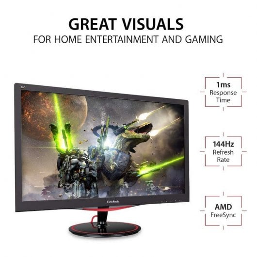 Viewsonic VX Series VX2458-MHD 23.6" LED FullHD 144Hz FreeSync