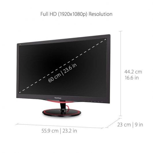 Viewsonic VX Series VX2458-MHD 23.6" LED FullHD 144Hz FreeSync
