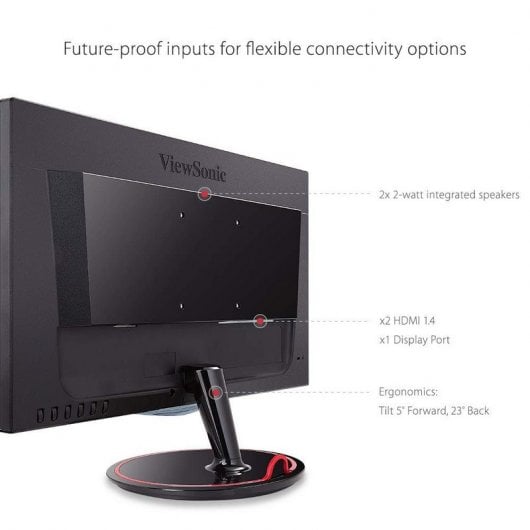 Viewsonic VX Series VX2458-MHD 23.6" LED FullHD 144Hz FreeSync
