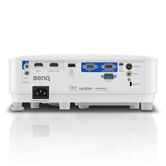 BenQ MW612 ANSI DLP WXGA 4000 Lúmenes