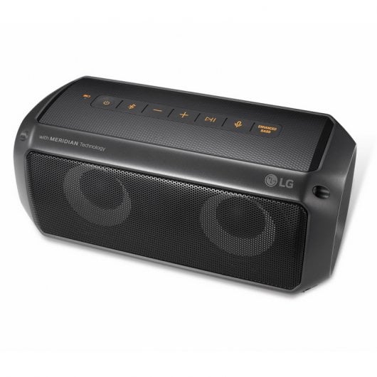 LG XBOOM Go PK3 Altavoz Bluetooth 16W Negro