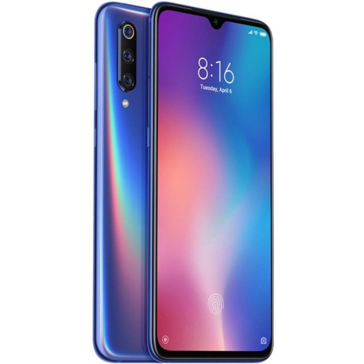 Xiaomi Mi 9 4G 6GB 64GB 6.39" Azul