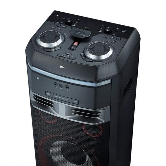 LG Xboom Ok99 Coluna Bluetooth RGB 1800W