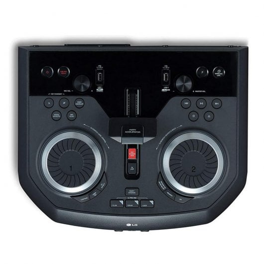 LG Xboom Ok99 Coluna Bluetooth RGB 1800W