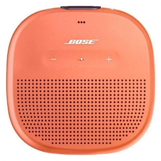 Bose Soundlink Micro Altavoz Bluetooth Naranja