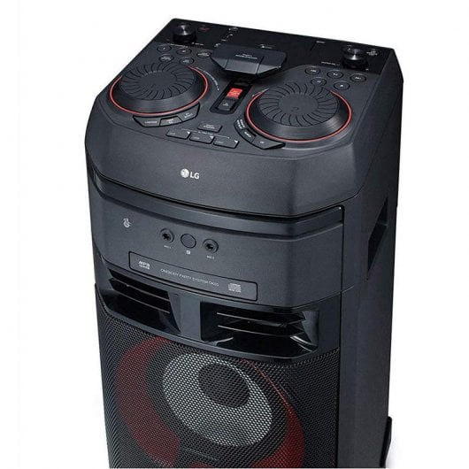 LG Xboom Ok55 Altavoz Bluetooth RGB 500W