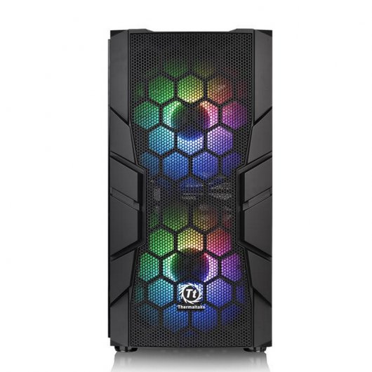 Thermaltake Commander C33 TG ARGB Edition Cristal Templado USB 3.0