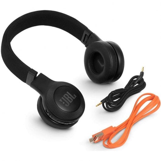 JBL E45BT Auriculares Bluetooth Negro
