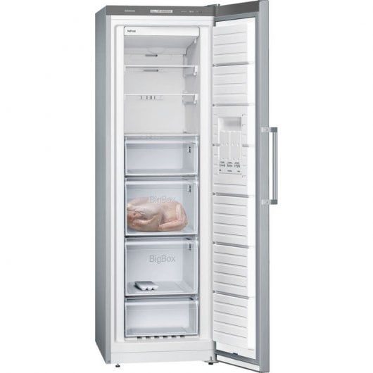 Siemens iQ300 GS36NVI3P Congelador Vertical No Frost A++ Acero Inoxidable