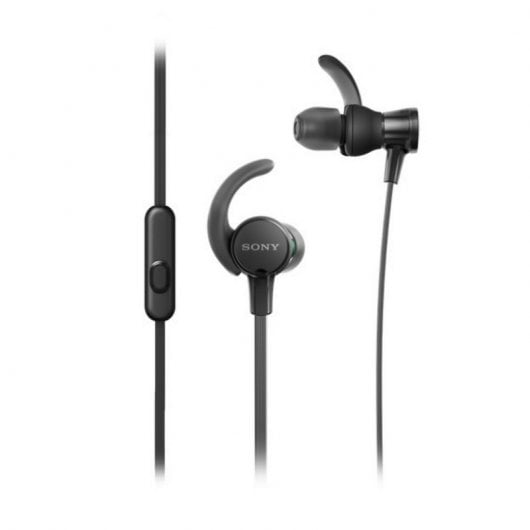 Sony Extra Bass MDR-XB510ASL Auriculares Deportivos Negros