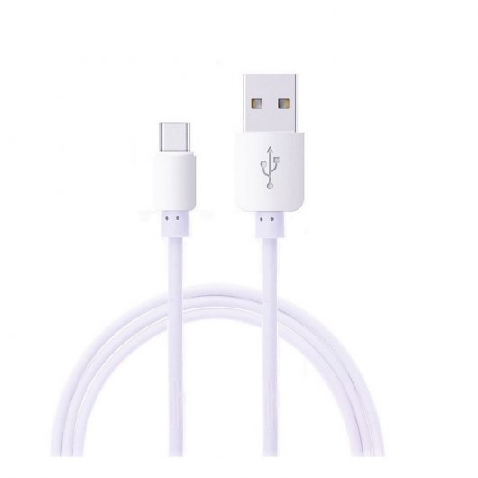 Owlotech Cabo USB para USB-C 1m Branco