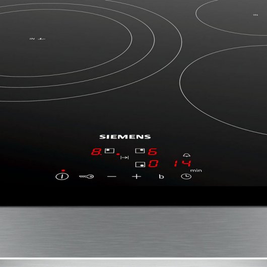 Siemens iQ300 EH631BDB1E Placa de Inducción 3 Zonas 60cm Negro