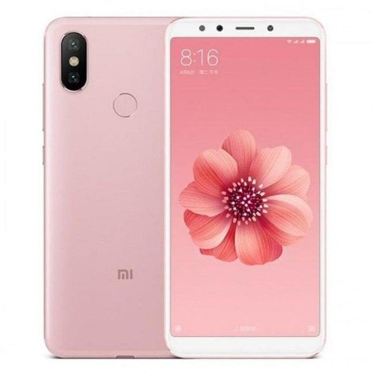 Xiaomi Mi A2 4G 4GB 64GB 5.99" Rosa