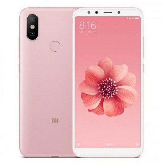 Xiaomi Mi A2 Dual Sim 4GB/64GB 5,99'' Rosa