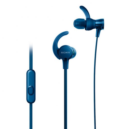 Sony Extra Bass MDR-XB510ASL Auriculares Deportivos Azul