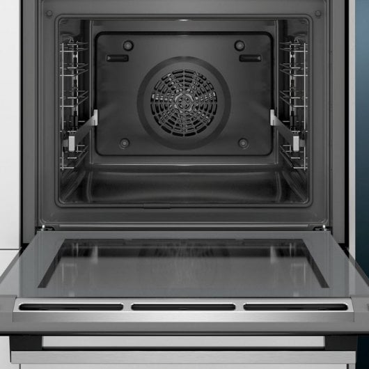 Siemens iQ500 HB578G0S00 Horno Pirolítico Multifunción 71L A Negro