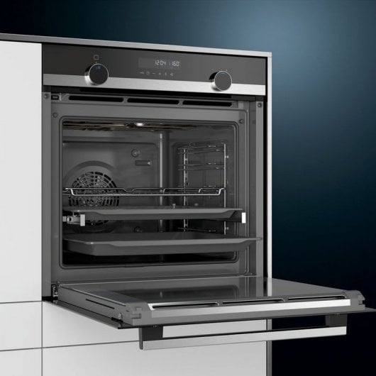 Siemens iQ500 HB578G0S00 Horno Pirolítico Multifunción 71L A Negro