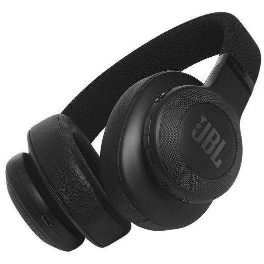 JBL E55BT Auriculares Bluetooth Negro