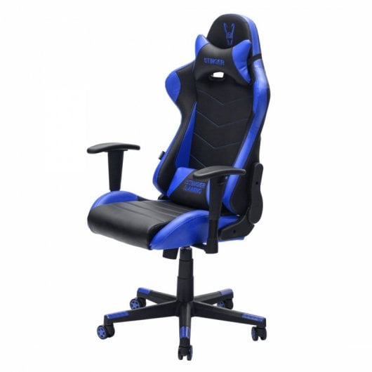 Sedia da gaming Woxter Stinger Station Blu/Nero