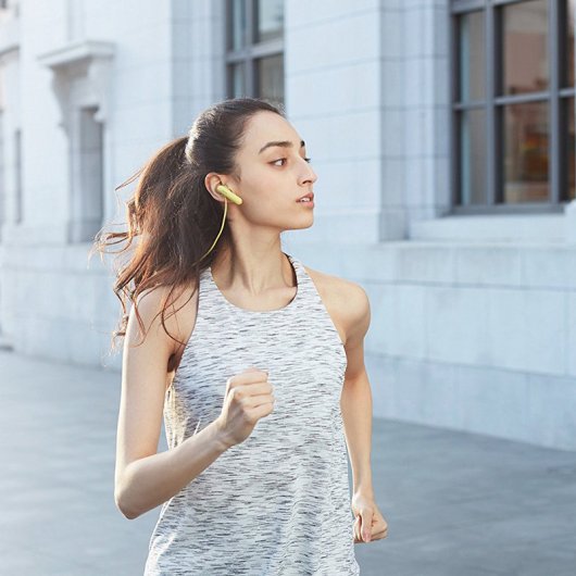 Cuffie sportive Bluetooth Sony WI-SP500 gialle