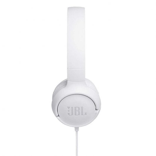 Cuffie JBL Tune 500 con microfono bianche