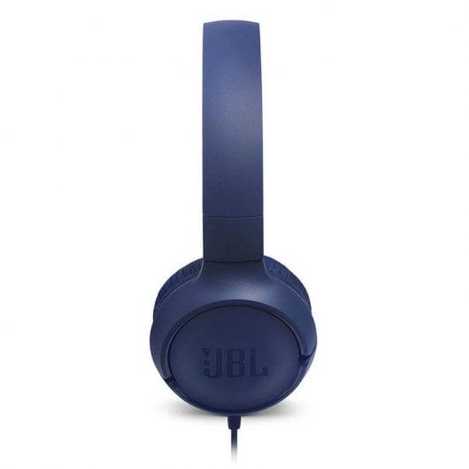 JBL Tune 500 Auriculares con Micrófono Azul