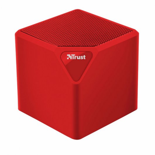 Trust Urban Primo Altavoz Bluetooth Rojo