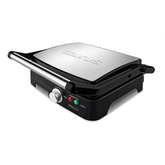 Taurus Etna Plancha Grill 2200W Acero Inoxidable/Negro
