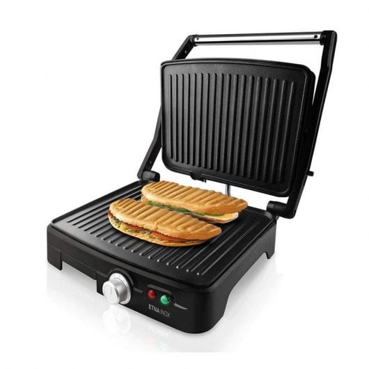 Taurus Etna Plancha Grill 2200W Acero Inoxidable/Negro