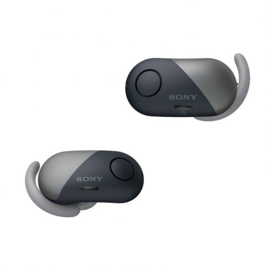 Sony WF-SP700N Auriculares Deportivos Bluetooth Negro