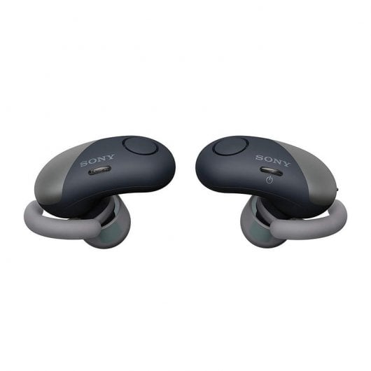 Sony WF-SP700N Auriculares Deportivos Bluetooth Negro