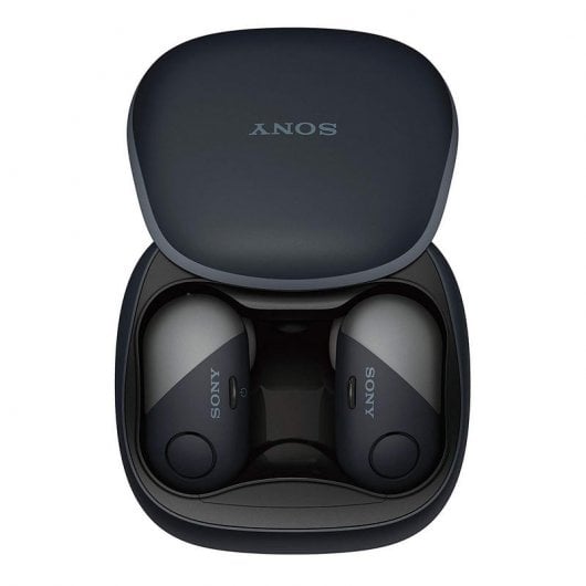 Sony WF-SP700N Auriculares Deportivos Bluetooth Negro