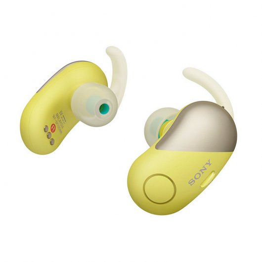Sony WF-SP700N Auriculares Bluetooth Deportivos Amarillo