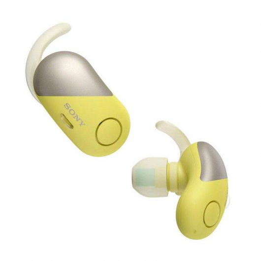 Sony WF-SP700N Auriculares Bluetooth Deportivos Amarillo