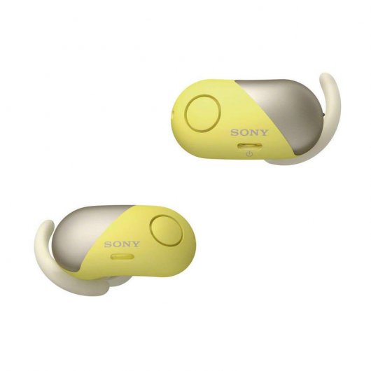 Sony WF-SP700N Auriculares Bluetooth Deportivos Amarillo