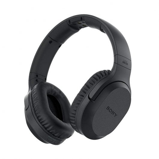 Sony MDR-RF895RK Kabellose Kopfhörer Schwarz