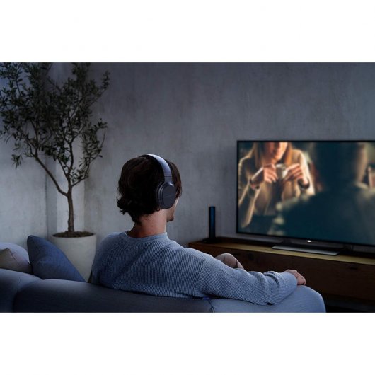 Sony MDR-RF895RK Kabellose Kopfhörer Schwarz