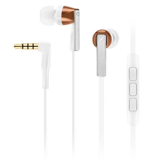 Sennheiser CX 5.00G Auriculares con Micrófono Blancos