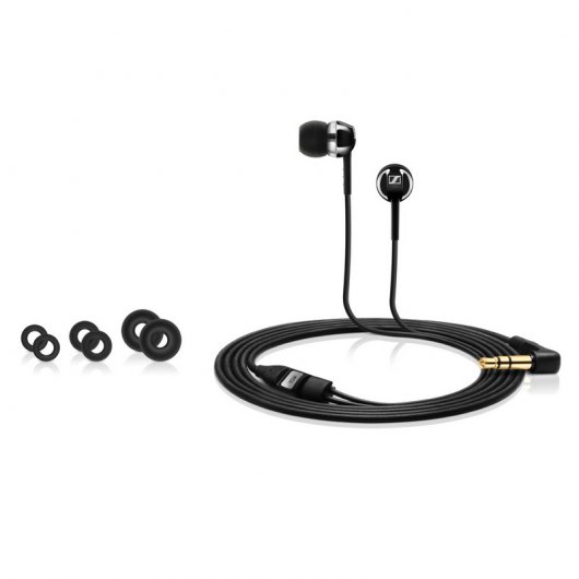 Sennheiser CX 1.00 Auriculares Negros