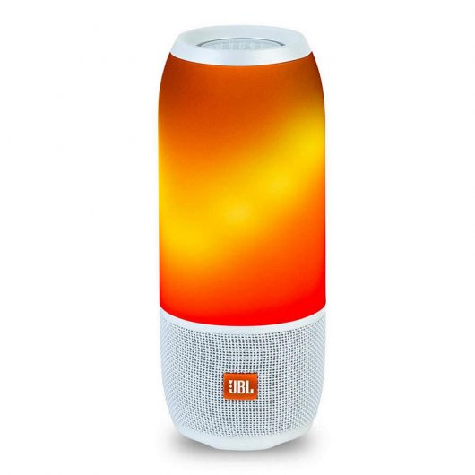 JBL Pulse 3 Altavoz Bluetooth RGB 20W Blanco
