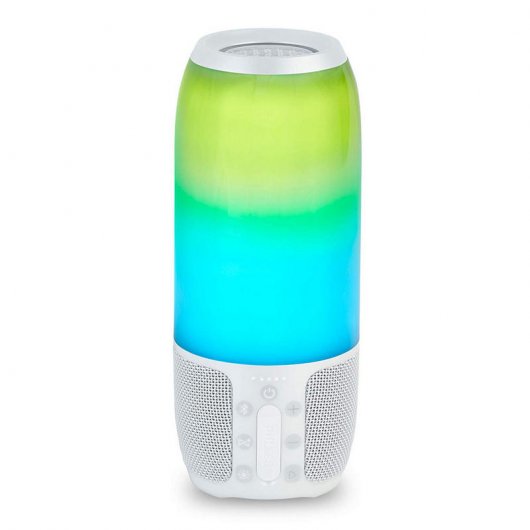 JBL Pulse 3 Altavoz Bluetooth RGB 20W Blanco