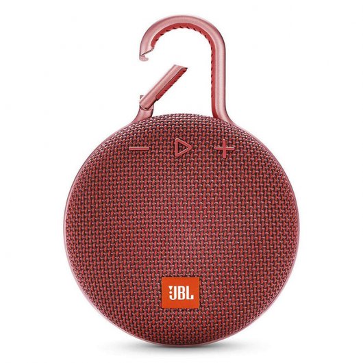 JBL Clip 3 Altavoz Bluetooth 3W Rojo