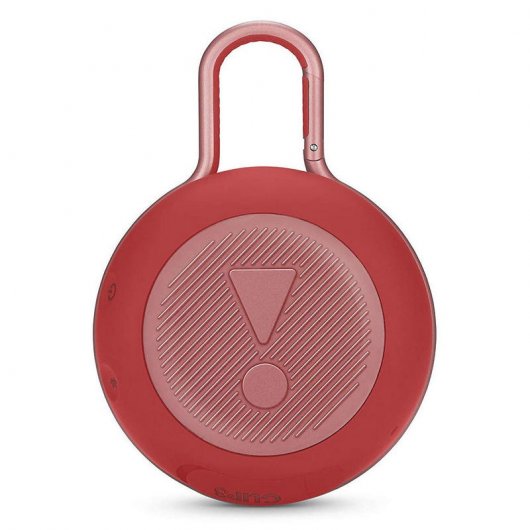 JBL Clip 3 Altavoz Bluetooth 3W Rojo