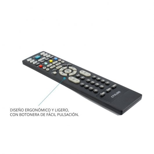 Telecomando TM Electron CTVLG02 compatibile con TV LG